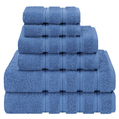 American Soft Linen 100% Cotton Luxury Turkish Towels, 4 PC Bath Towel Set