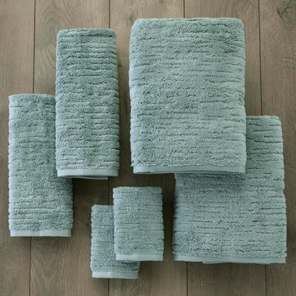 SKL Home CloudSoft Bath Towel, 100% Cotton Luxury, Teal