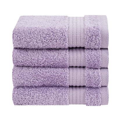 Cotton Paradise 100% Cotton Turkish Towel Set, Soft Absorbent Quick Dry, 6 Piece Towel Set, Beige