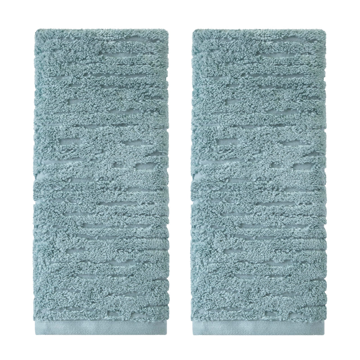 SKL Home CloudSoft Bath Towel, 100% Cotton Luxury, Teal