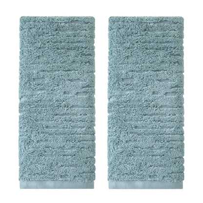 SKL Home CloudSoft Bath Towel, 100% Cotton Luxury, Teal