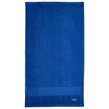 Lacoste Heritage 100% Supima Cotton Bath Towel 30" x 54", White