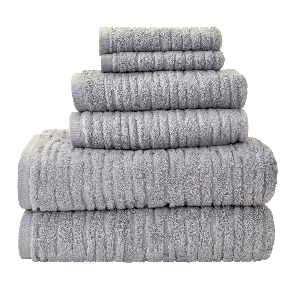 SKL Home CloudSoft Bath Towel, 100% Cotton Luxury, Teal