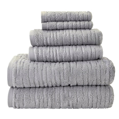 SKL Home CloudSoft Bath Towel, 100% Cotton Luxury, Teal