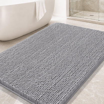 Arotive Bathroom Rugs 24x16, Soft Absorbent Shaggy Chenille Bath Rugs