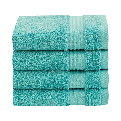 Cotton Paradise 100% Cotton Turkish Towel Set, Soft Absorbent Quick Dry, 6 Piece Towel Set, Beige