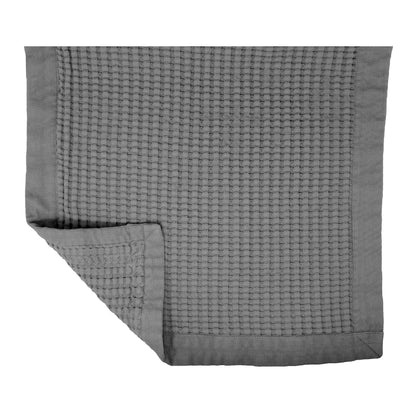 GILDEN TREE Waffle Hand Towels for Bathroom Quick Dry Large Luxury Lint Free Super Absorbent Cotton Hand Towels Set of 2, Modern Style (Cream)