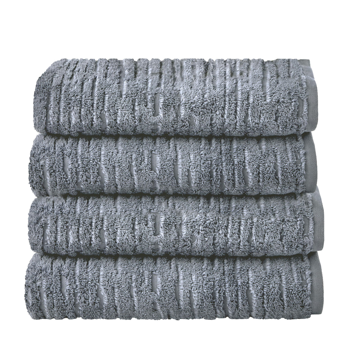 SKL Home CloudSoft Bath Towel, 100% Cotton Luxury, Teal