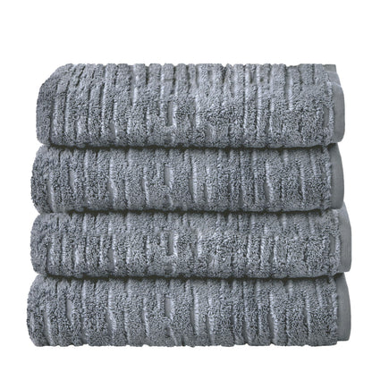 SKL Home CloudSoft Bath Towel, 100% Cotton Luxury, Teal