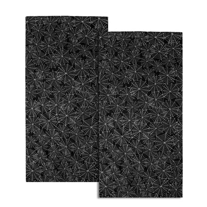 Miaoquhe Fall Pumpkin Hand Towels Set of 2 14x28 Inch Autumn Thanksgiving Harvest Fingertip Towels Absorbent Fall Leaves Bathroom Towel Fall Face Towels for Home Kitchen SPA Gym Seasonal Decoration