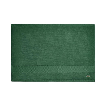 Lacoste Heritage 100% Supima Cotton Bath Towel 30" x 54", White