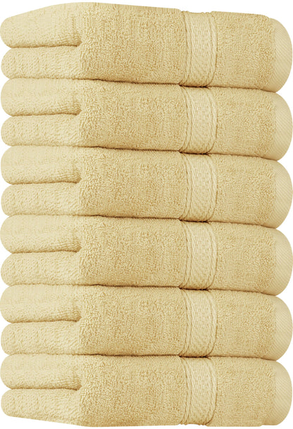 Utopia Towels 6 Pack Premium Hand Towels, 16x28 in, 600 GSM Cotton, Navy