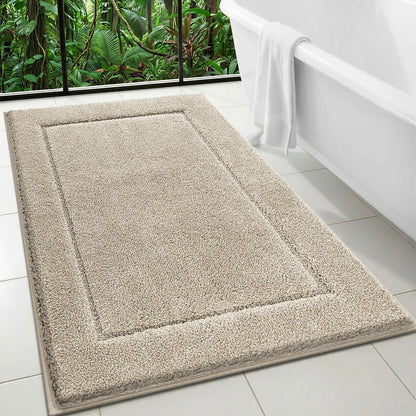 Extra Soft Bathroom Rug 20" x 30", Bath Mat, Throw Rug for Kitchen