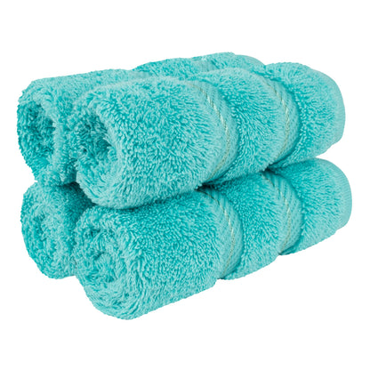 American Soft Linen 100% Cotton Luxury Turkish Towels, 6 Piece Towel Set