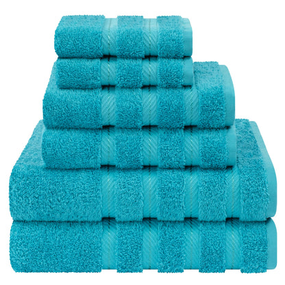 American Soft Linen 100% Cotton Luxury Turkish Towels, 4 PC Bath Towel Set