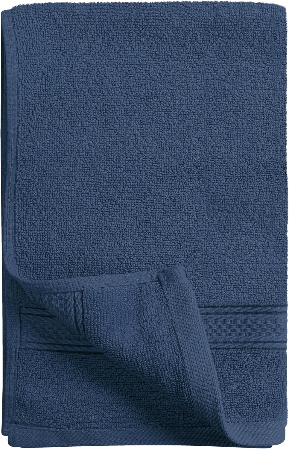 Utopia Towels 6 Pack Premium Hand Towels, 16x28 in, 600 GSM Cotton, Navy