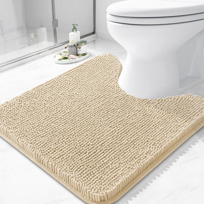 Arotive Bathroom Rugs 24x16, Soft Absorbent Shaggy Chenille Bath Rugs