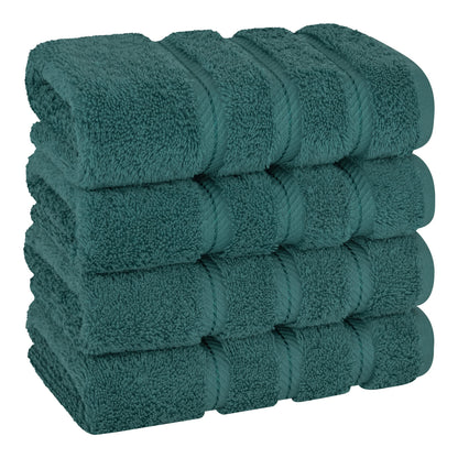 American Soft Linen 100% Cotton Luxury Turkish Towels, 6 Piece Towel Set