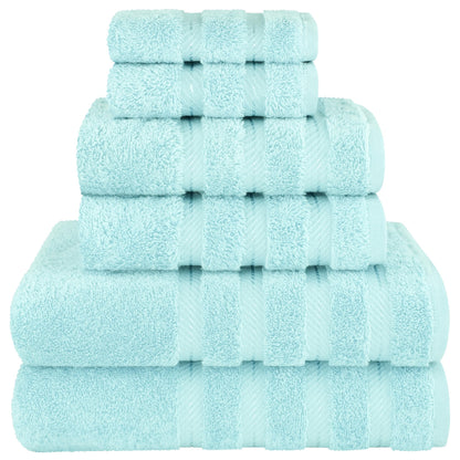 American Soft Linen 100% Cotton Luxury Turkish Towels, 4 PC Bath Towel Set