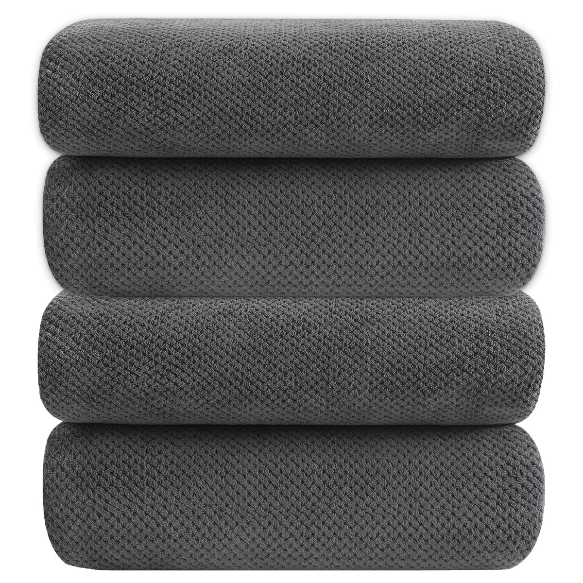 YTYC 29x59 Bath Towels Set,Towels for Bathroom,Olive Green,6-Pieces