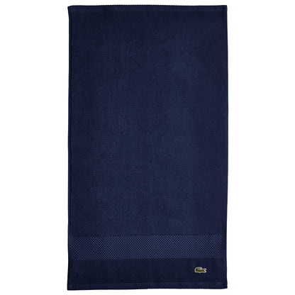 Lacoste Heritage 100% Supima Cotton Bath Towel 30" x 54", White