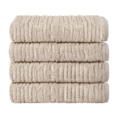 SKL Home CloudSoft Bath Towel, 100% Cotton Luxury, Teal