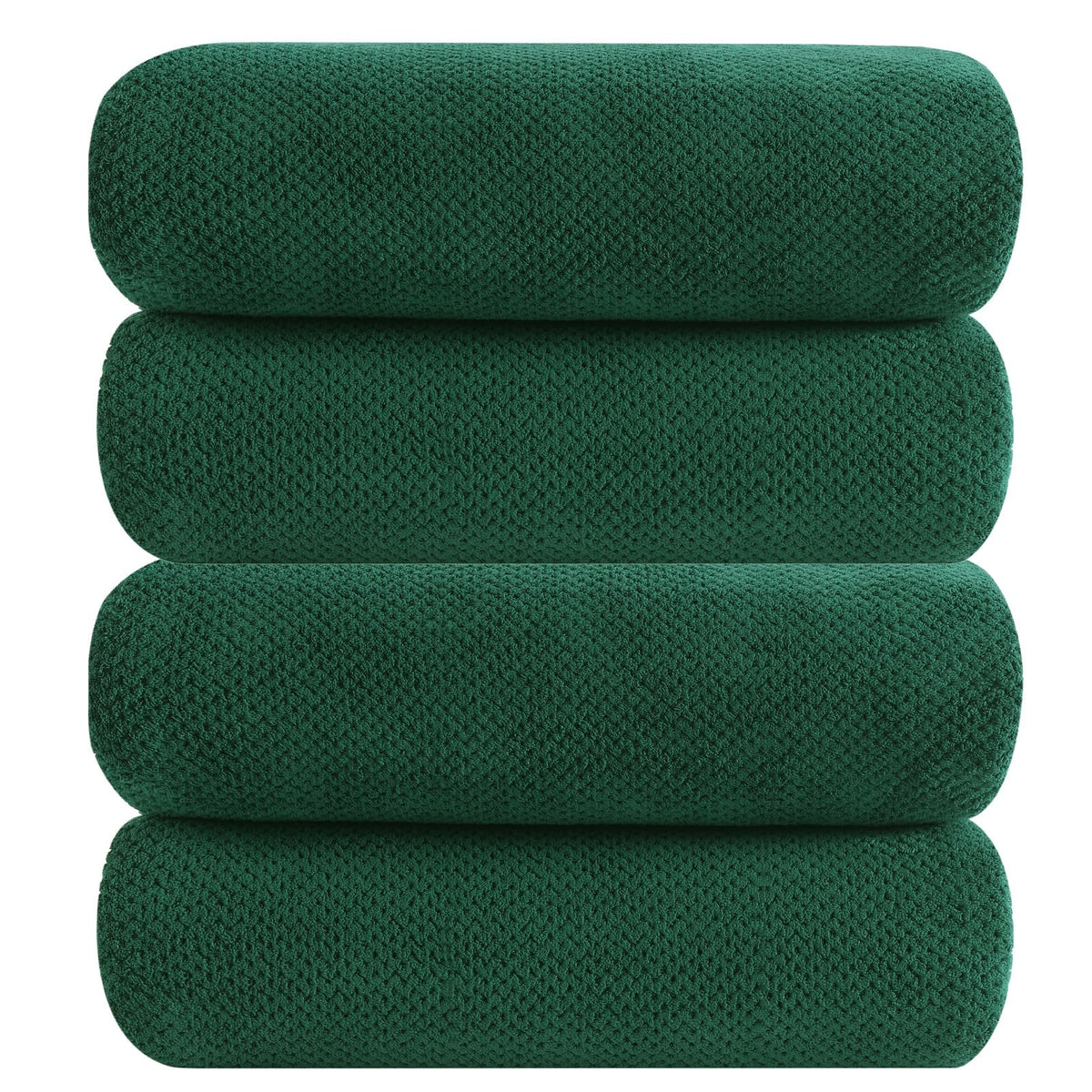 YTYC 29x59 Bath Towels Set,Towels for Bathroom,Olive Green,6-Pieces