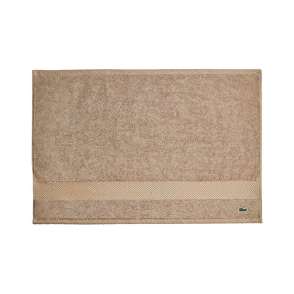 Lacoste Heritage 100% Supima Cotton Bath Towel 30" x 54", White