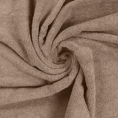 MyPillow MyTowels 6 Piece Towel Set - 100% Cotton Soft Absorbent Towels for Bathroom, 2 Bath Towels, 2 Hand Towels, 2 Washcloths [MyTowels 6-Piece Set, Khaki]