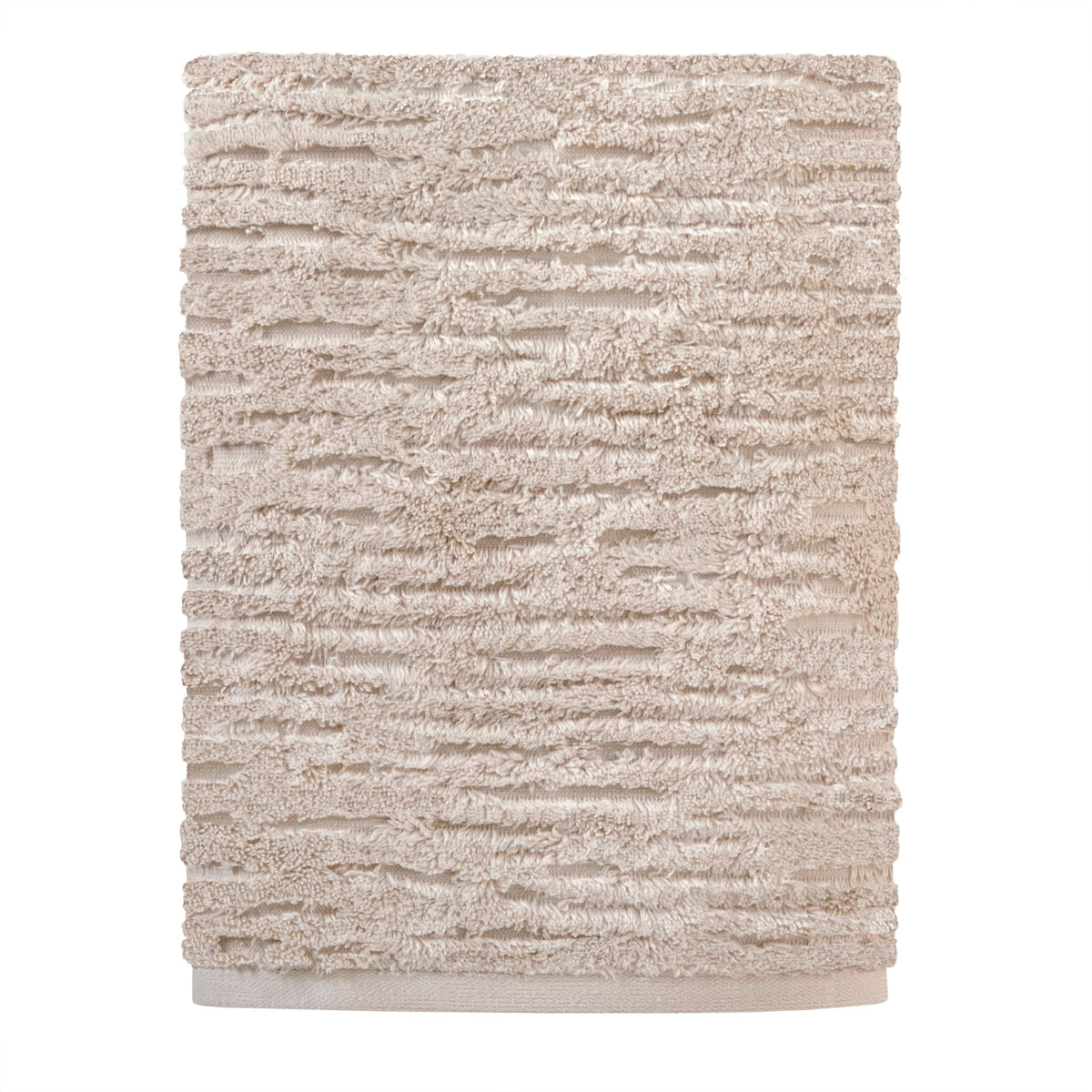 SKL Home CloudSoft Bath Towel Set, 6-Piece, 100% Cotton Luxury, Oatmeal