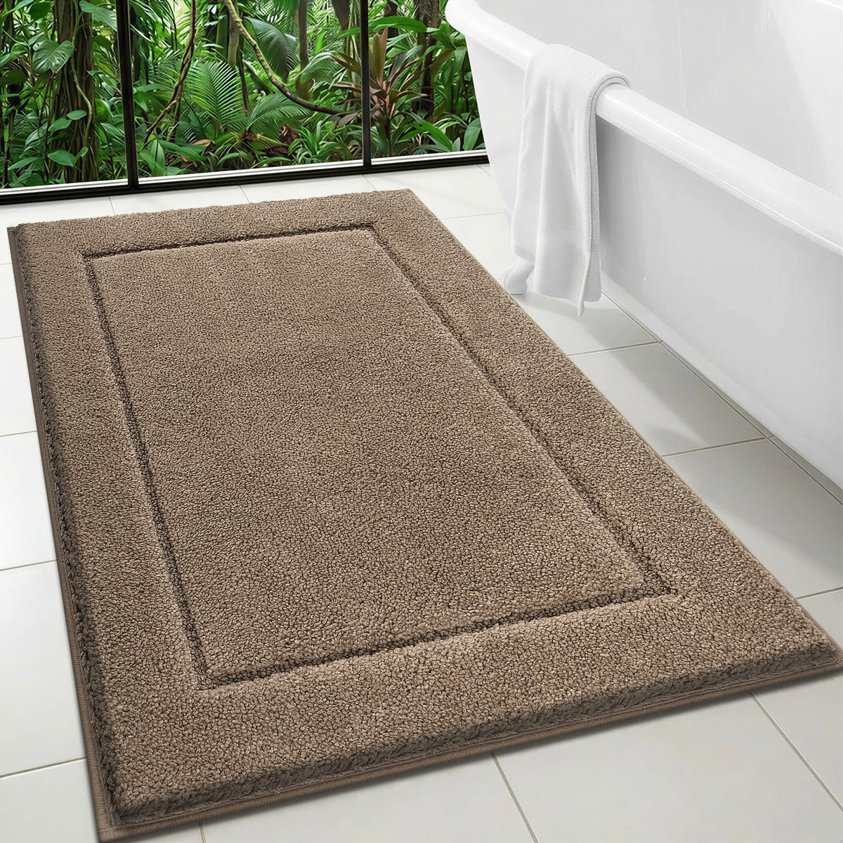 Extra Soft Bathroom Rug 20" x 30", Bath Mat, Throw Rug for Kitchen