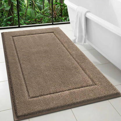Extra Soft Bathroom Rug 20" x 30", Bath Mat, Throw Rug for Kitchen