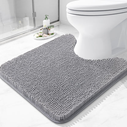 Arotive Bathroom Rugs 24x16, Soft Absorbent Shaggy Chenille Bath Rugs