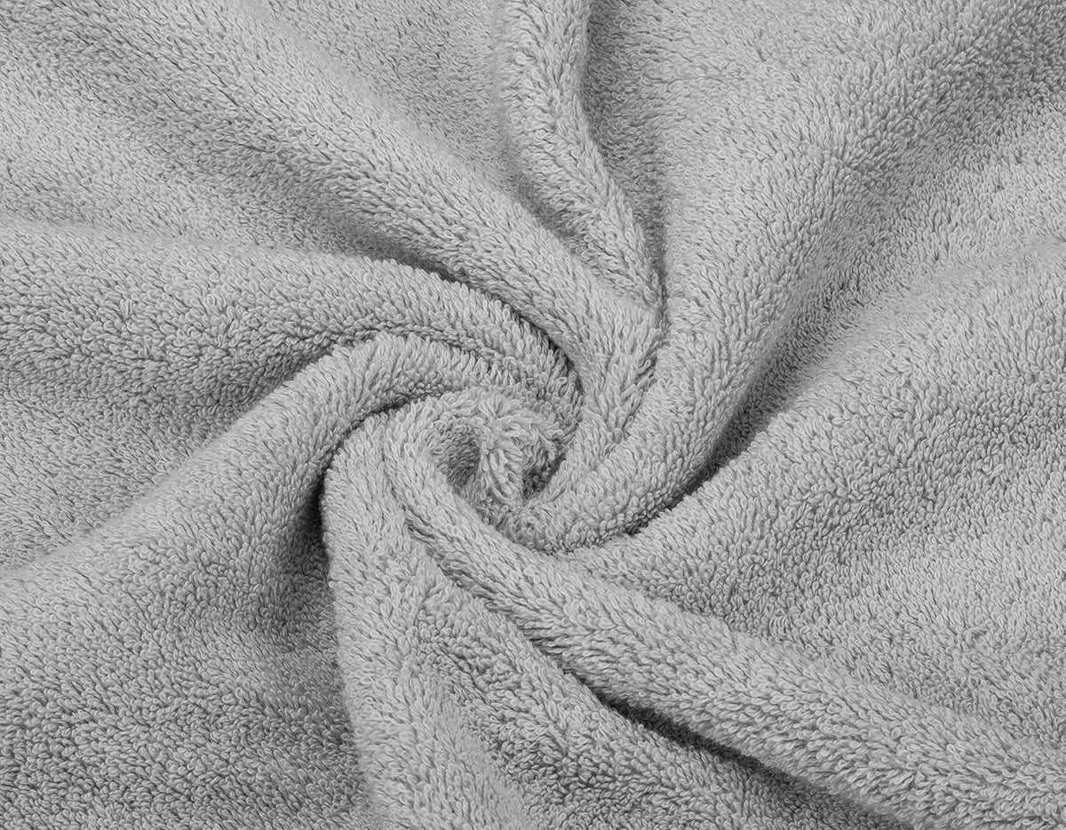 American Soft Linen 100% Cotton Luxury Turkish Towels, 6 Piece Towel Set