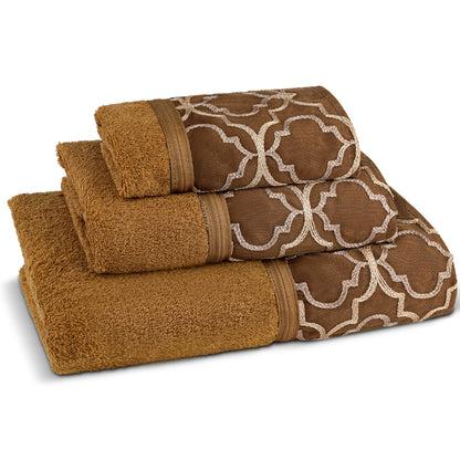 Zahari Home Larrisa Floral Bathroom Rug Luxury Bath Rug Washable Contemporary Decor Beautiful Shower Mat Unique Design Stylish Non Slip Shower Mat Flower Bath Rug Bath Shower Tub Decor