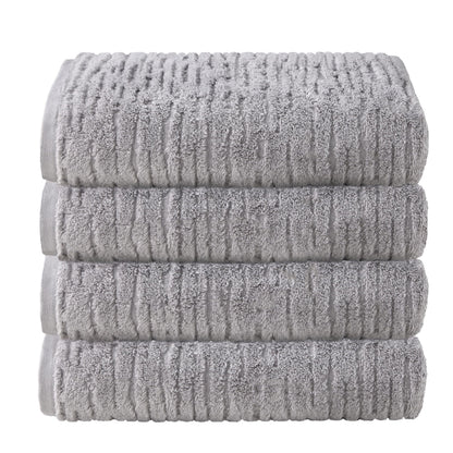 SKL Home CloudSoft Bath Towel, 100% Cotton Luxury, Teal