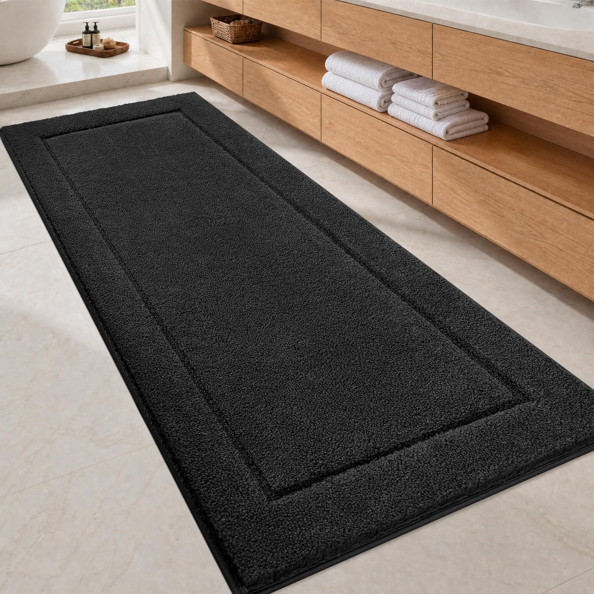 Extra Soft Bathroom Rug 20" x 30", Bath Mat, Throw Rug for Kitchen