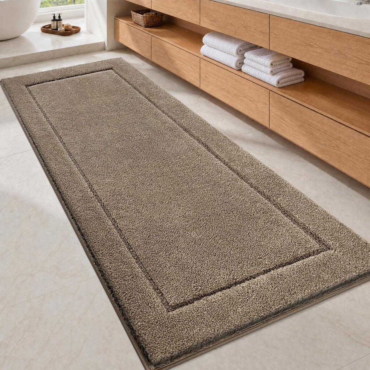 Extra Soft Bathroom Rug 20" x 30", Bath Mat, Throw Rug for Kitchen