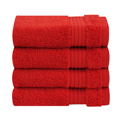 Cotton Paradise 100% Cotton Turkish Towel Set, Soft Absorbent Quick Dry, 6 Piece Towel Set, Beige