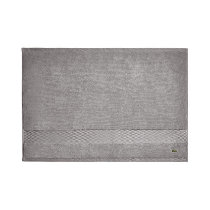 Lacoste Heritage 100% Supima Cotton Bath Towel 30" x 54", White