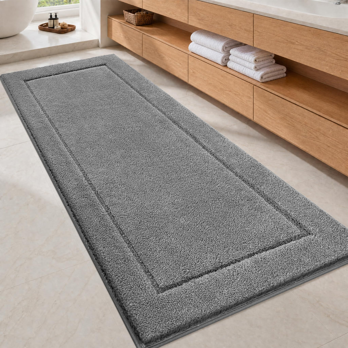 Extra Soft Bathroom Rug 20" x 30", Bath Mat, Throw Rug for Kitchen
