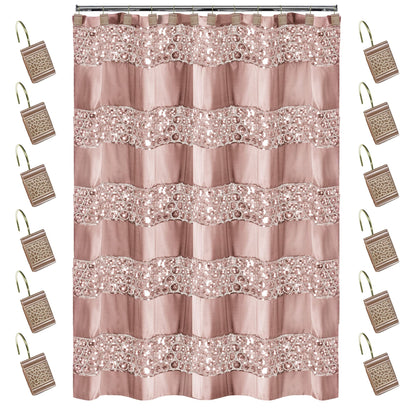 Zahari Home Larrisa Floral Bathroom Rug Luxury Bath Rug Washable Contemporary Decor Beautiful Shower Mat Unique Design Stylish Non Slip Shower Mat Flower Bath Rug Bath Shower Tub Decor