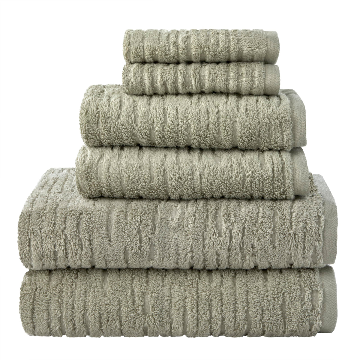 SKL Home CloudSoft Bath Towel, 100% Cotton Luxury, Teal