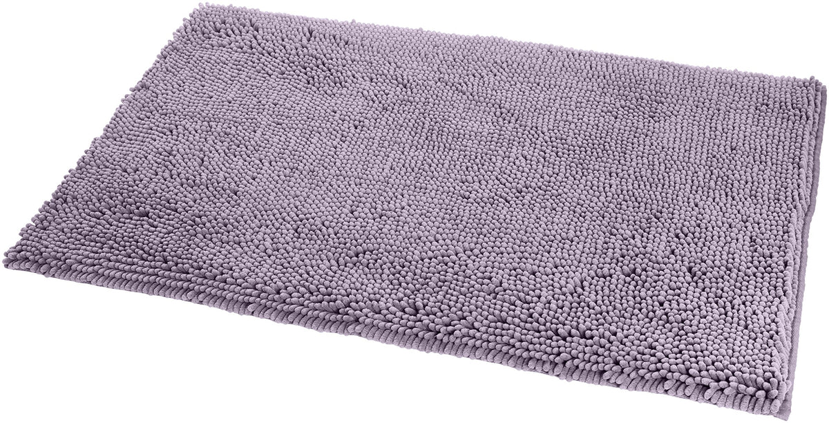 Amazon Basics Bathroom Rugs, Extra Soft Absorbent Shag Bath Rugs, Non-Slip Backing, Quick Drying, Machine Washable, Plush Comfort for Bathroom Floor, Tub and Shower, 21" x 34", Seafoam Green