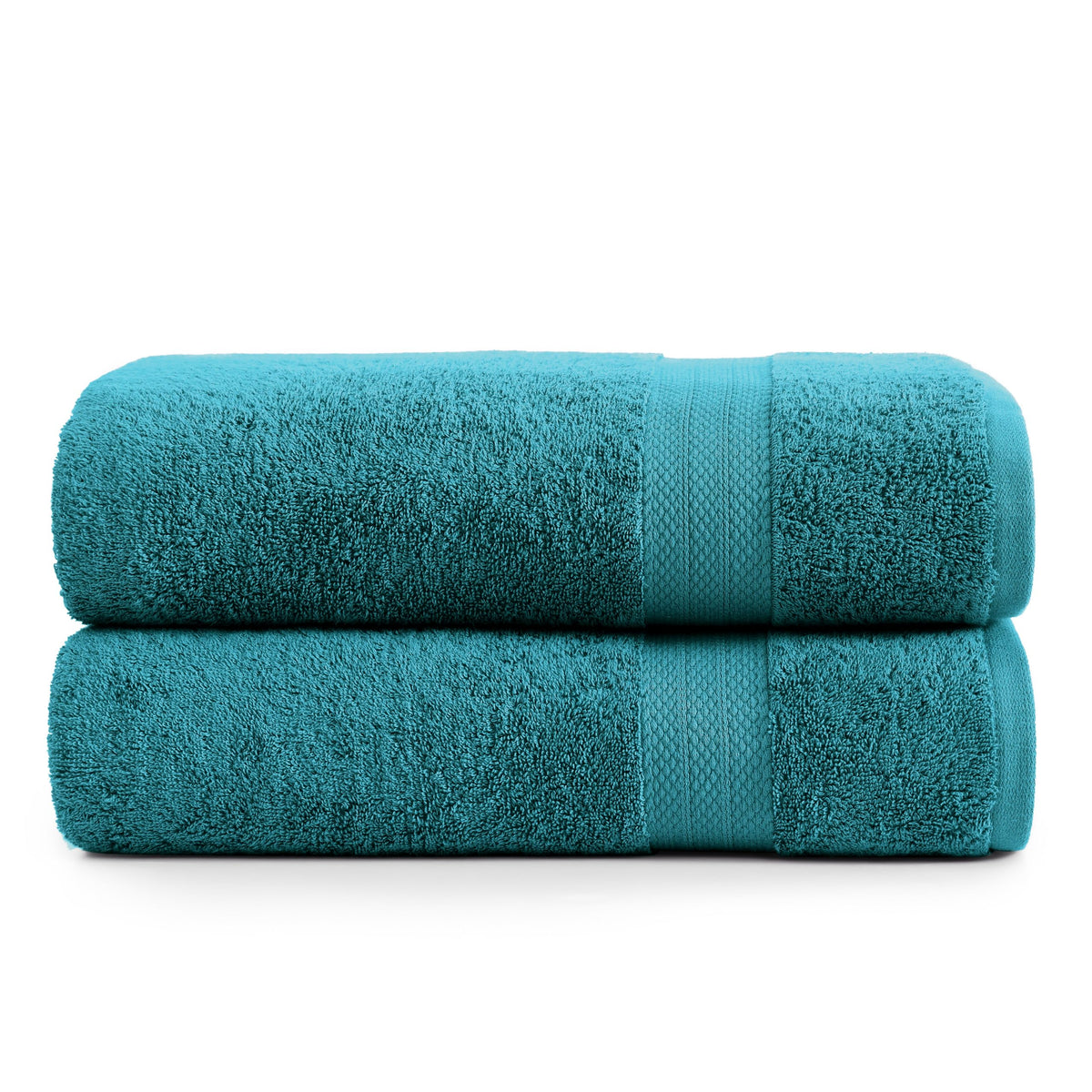 LANE LINEN 100% Cotton Bath Towels Set - 24 PCs - Durable, Quick Dry, Super Soft & Highly Absorbent - 4 Bath, 4 Fingertip, 6 Hand Towels, 8 Washcloths, 2 Bath Sheets - Perfect Family Set - Cool Grey