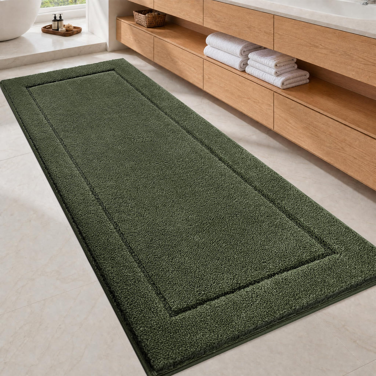 Extra Soft Bathroom Rug 20" x 30", Bath Mat, Throw Rug for Kitchen