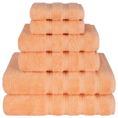 American Soft Linen 100% Cotton Luxury Turkish Towels, 4 PC Bath Towel Set