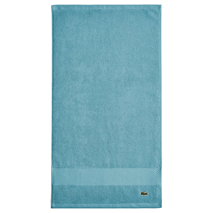 Lacoste Heritage 100% Supima Cotton Bath Towel 30" x 54", White