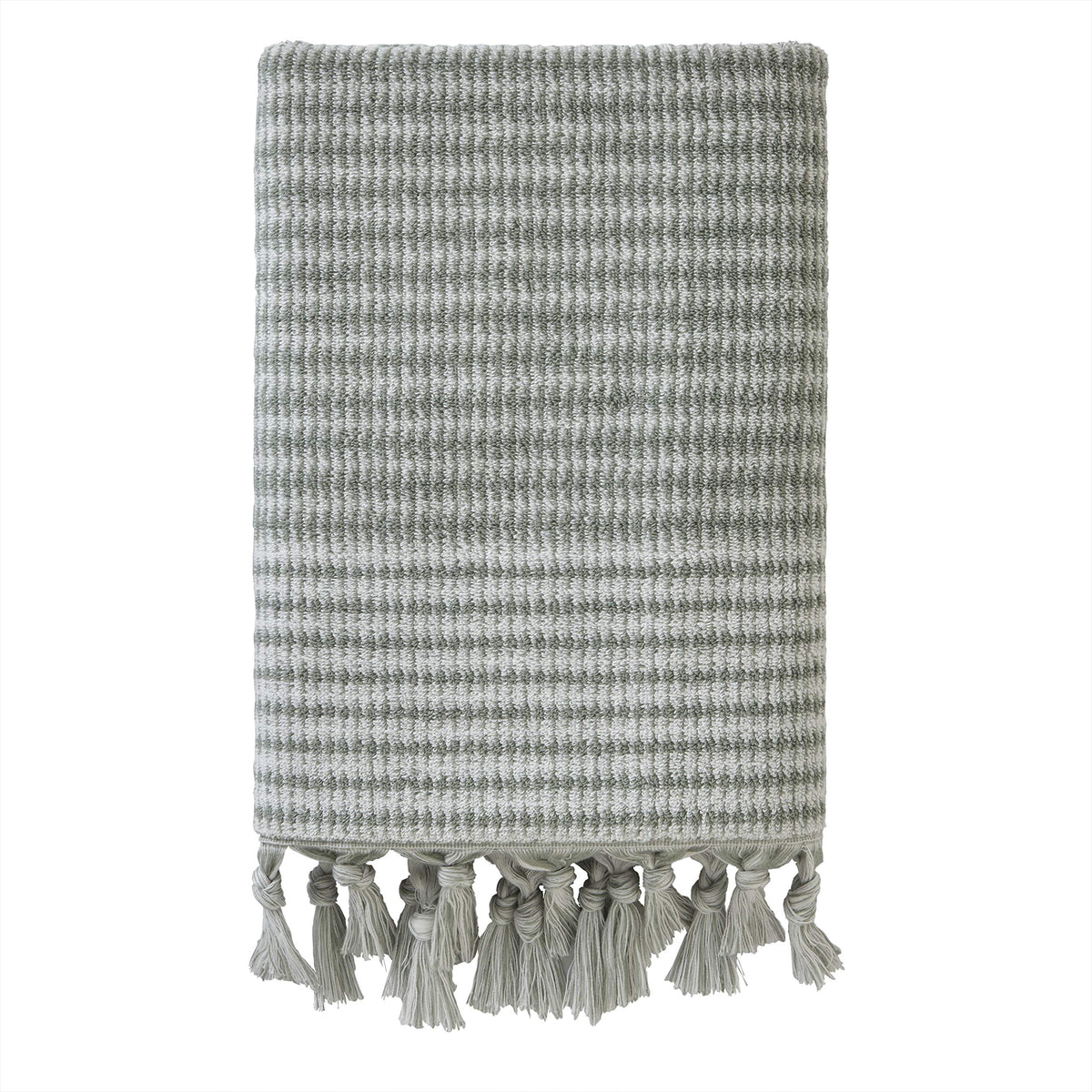 SKL Home Distressed Leaves Hand Towel Set-2pc, Turkish Cotton, Denim Blue