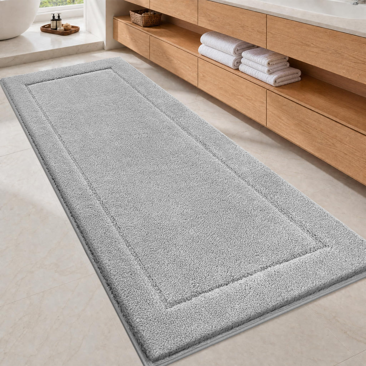 Extra Soft Bathroom Rug 20" x 30", Bath Mat, Throw Rug for Kitchen